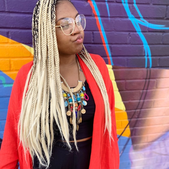 Orange kimono - Picture 4 of 4